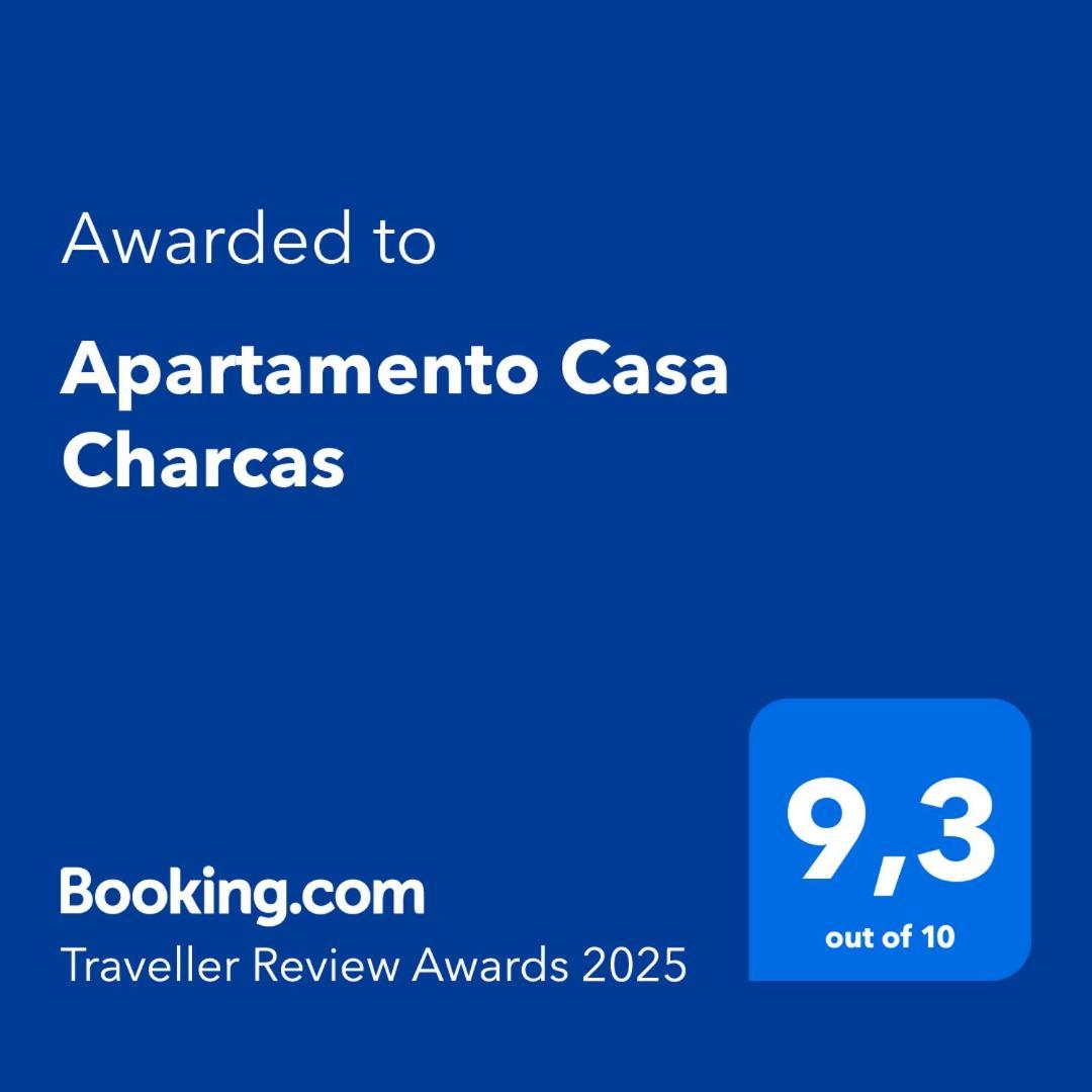 Apartamento Casa Charcas Apartment Buenos Aires Bagian luar foto